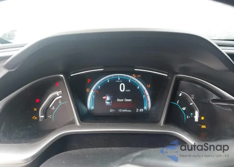 2019 Honda Civic Ex from USA, damaged, VIN JHMFC1F30KX001506